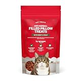 by Amazon Katzen-Leckerlis – Anti-Haarball-Kissen, Rind und Malz, 70 g