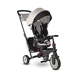 smarTrike STR7 Klappbares Dreirad, Hellgrau