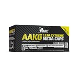 Olimp Sport Nutrition AAKG Extreme Mega Caps, 300 Kapseln, 1er Pack (1 x 426 g)