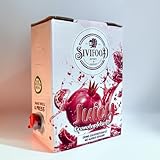 SIVIFOOD Granatapfelsaft im 3 Liter Vorteilspack - 100% natürlicher Saft aus...