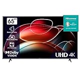 Hisense 65E6KT 164cm (65 Zoll) Fernseher, 4K UHD, HDR, Dolby Vision, Triple...