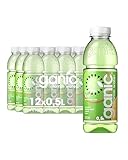 ganic Ananas-Kiwi-Physalis - aromatisiertes Wasser, Vitaminwasser - Vitamin B6...