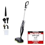 Livington Steam Twister schwarz - rotierender Dampfreiniger inkl. Zubehör -...