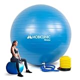 Mobiclinic, Gymnastikball, Ball für Fitness, Sport, Übungsball, Europäische...