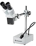 Bresser Auflicht Stereo Mikroskop Biorit ICD-CS 10x/20x Vergrößerung, mit sehr...