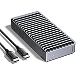 UGREEN 40Gbps M2 SSD Gehäuse, USB4 NVMe Gehäuse kompatibel mit Thunderbolt 4...