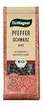 BioWagner - Bio Pfeffer schwarz ganz | intensive Schärfe für dunkles Fleisch...