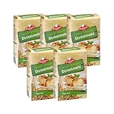 BIELMEIER KÜCHENMEISTER Mehl Dinkelmehl Type 812 5 Stück á 1kg Das...