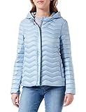 Geox Women's D Jaysen Jacket, Dusty Blue, 38