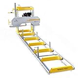 BAMATO Blockbandsäge/BBSW-750G / 6,15m Rollbahn, 9,0 kW Benzinmotor mit...