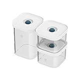 ZWILLING FRESH & SAVE CUBE La Mer Vakuum Box-Set S, 3-tlg, 2x Größe S & 1x...