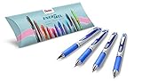 Pentel BL77-CO EnerGel Liquid Gel-Tintenroller - Set bestehend aus 4 Stück...