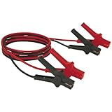 Einhell Starthilfekabel BT-BO 25/1 A für Benzin- und Dieselmotoren (4...