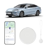 Glitfix GPS-Tracker für Fahrzeuge, Kompatibel mit Google Find Hub (nur...