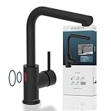 SCHÜTTE 99760 VITAL Sensor-Spültischarmatur Küche, Küchenarmatur mit...