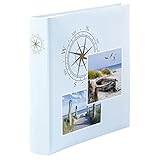 Hama Fotoalbum mit Ostsee-Motiv (Jumbo Fotobuch 30x30 cm, Photo-Album mit 100...