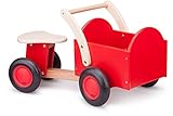 New Classic Toys - 11400 - Spielfahrzeuge - Kinder Holz-Rutscher Rutschauto mit...