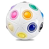 CUBIDI® Original Regenbogenball mit 19 Kugeln - Groß.Geschicklichkeitsspiele...