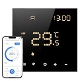 Smart WiFi Thermostat für Wasser-Fußbodenheizung, Programmierbar...