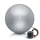 BODYMATE Gymnastikball Sitzball Trainingsball mit GRATIS E-Book inkl....