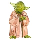 Swarovski Star Wars - Master Yoda, Ikonische Kristallfigur für Star-Wars-Fans...