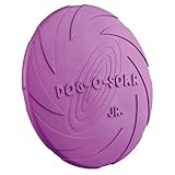 Trixie 33500 Dog Disc, Naturgummi, ø 15 cm, zufällige Farbauswahl