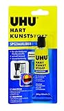 UHU Spezialkleber Hart Kunststoff, Geeignet für wasser-, temperatur-, säure-...