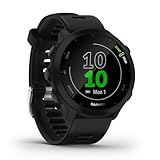 Garmin Forerunner 55 – GPS-Laufuhr mit 1,04“ Always-On-Farbdisplay,...