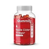 Premium Apfelessig Gummies - Hochdosiert - Himbeer Keton - 60 Stück - Vegan -...