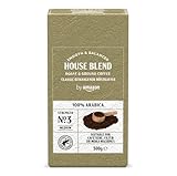 by Amazon Coffee Classic 100% Arabica, gemahlener Röstkaffee, mittlere...