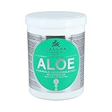 Kallos KJMN Aloe Vera Feuchtigkeitsspendende, Aufbauende Haarmaske, 1000 ml