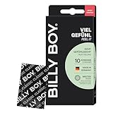 BILLY BOY Kondome Viel Gefühl 10er | 56 mm | Gefühlsechte Kondome mit...