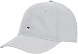 Tommy Hilfiger Herren Cap Flag Oxford 6 Panel aus Baumwolle, Blau (Space Blue),...