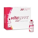 Vitasprint B12 Trinkfläschchen, 30 Stück