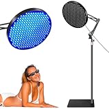Ibtyzo Solarium Für Zuhause, 50w Bräunungslicht Solarium 250 Leds Blaues Licht...