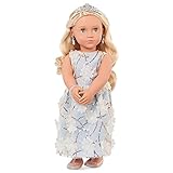 Our Generation Puppe Ellory 46cm | BD31346 | Mit Diadem, Ohrringen, Armband &...