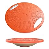 PROIRON Balance Board, Balancebrett mit rutschfestem Standfuß, Wackelbrett Für...