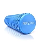 High Pulse® Faszienrolle | Pilates Rolle inkl. Fitnessband + Gratis...