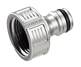 Gardena Premium Hahnverbinder 26,5 mm (G 3/4 Zoll): Adapter für Wasserhähne,...