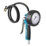 HAZET Reifenfüll-Messgerät 9041G-1 I Geeicht, ablesbar, Manometer-Messbereich:...