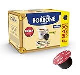 Caffè Borbone Rote Kaffeemischung - 90 Kapseln - Kompatibel mit Kaffeemaschinen...