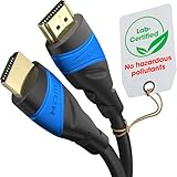 KabelDirekt – 8K & 4K HDMI Kabel – 4m – Entwickelt in Deutschland – Für...