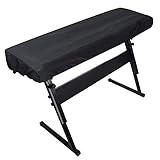 GreeSuit Piano Keyboard Cover, Piano Dust Cover with Drawstring Locking Clasp,...