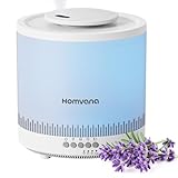 Homvana Luftbefeuchter Schlafzimmer, 1,8 L Top-Fill Kühlnebel Klein...