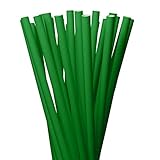 LAGETTO Jumbo Trinkhalme Papier XXL: 8 x 250 mm - 6 Farben 3 Packungsgrößen -...