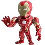 Jada Toys, Inc. Marvel 4 Ironman Figure