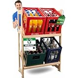 VELORA® Getränkekistenregal für 4 Kisten [Made IN EU] - Robustes...
