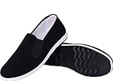 AioTio Chinesische traditionelle Peking-Stil Schuhe Kung Fu Tai Chi Schuhe...