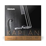 D'Addario Kaplan Cello-Saite - Einzelsaite A - KS511 4/4M - Cellosaiten - 4/4...