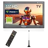 Xoro PTL 1050 V2 - 10.1' Tragbarer DVB-T/T2 Fernseher,...